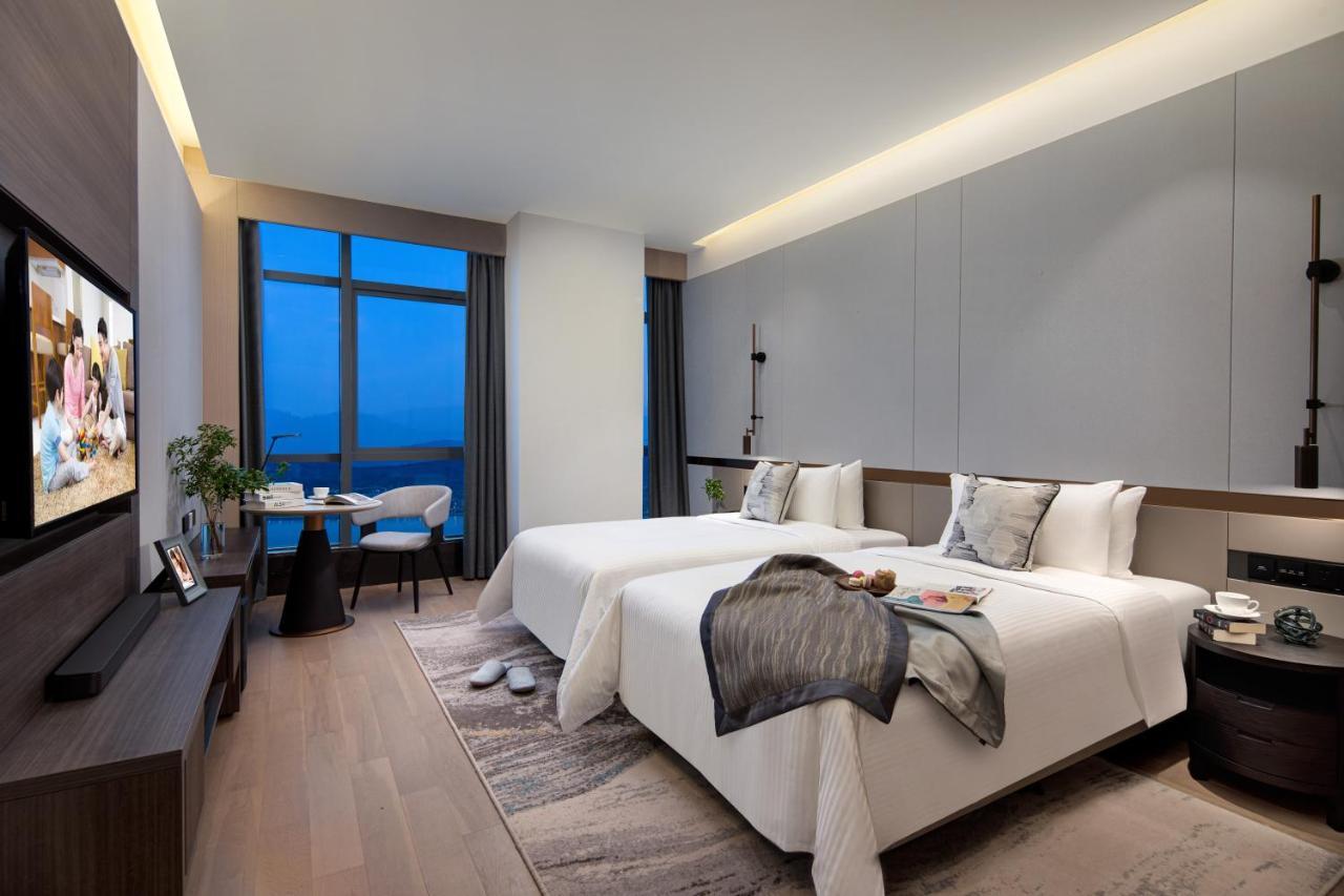 Rezen Hotel Zhuhai Hengqin Border And Exhibition Center Branch Exterior foto