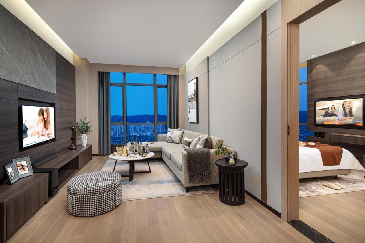 Rezen Hotel Zhuhai Hengqin Border And Exhibition Center Branch Exterior foto