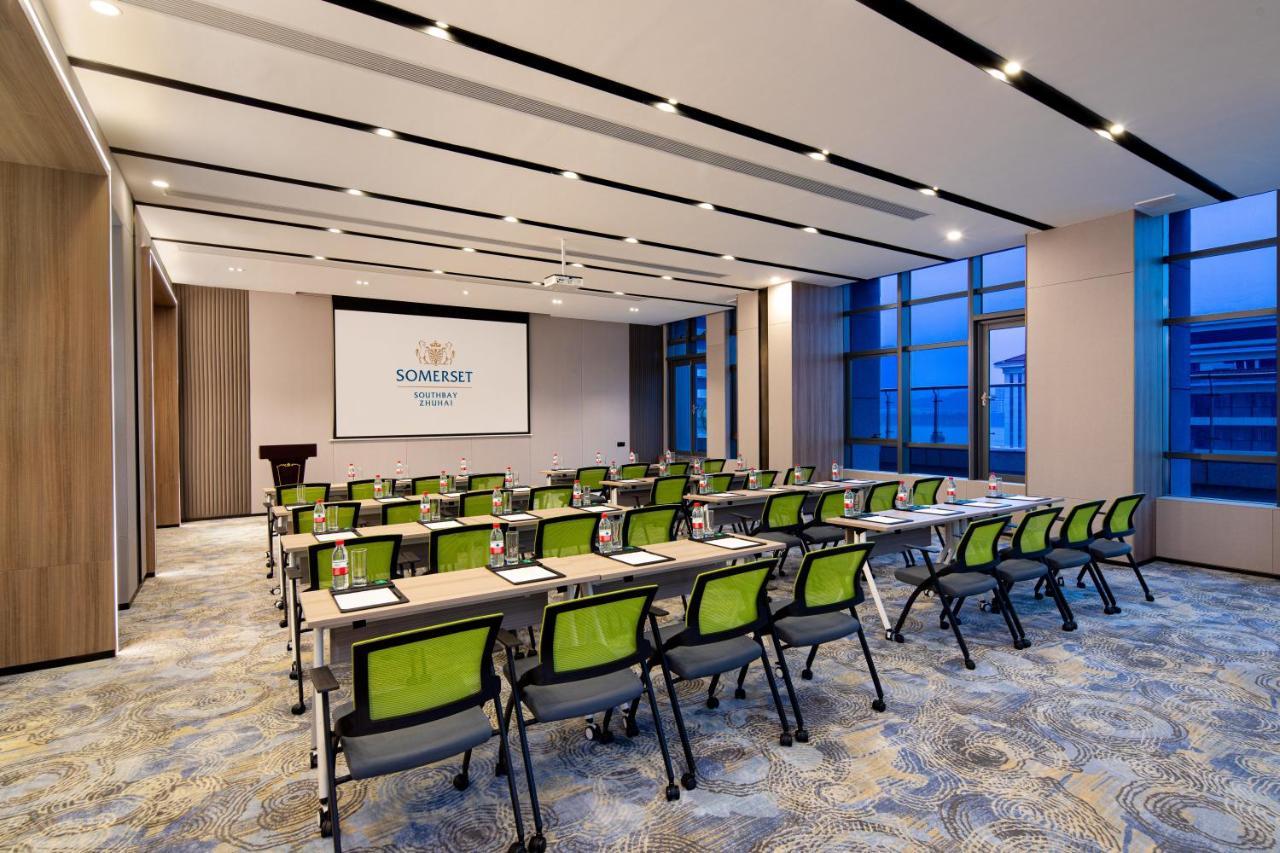 Rezen Hotel Zhuhai Hengqin Border And Exhibition Center Branch Exterior foto