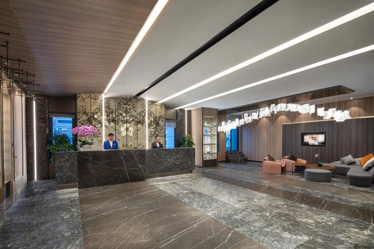 Rezen Hotel Zhuhai Hengqin Border And Exhibition Center Branch Exterior foto