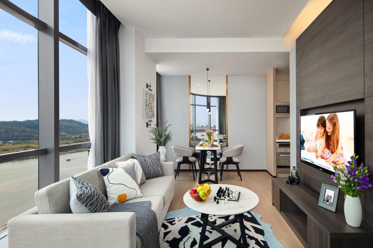 Rezen Hotel Zhuhai Hengqin Border And Exhibition Center Branch Exterior foto