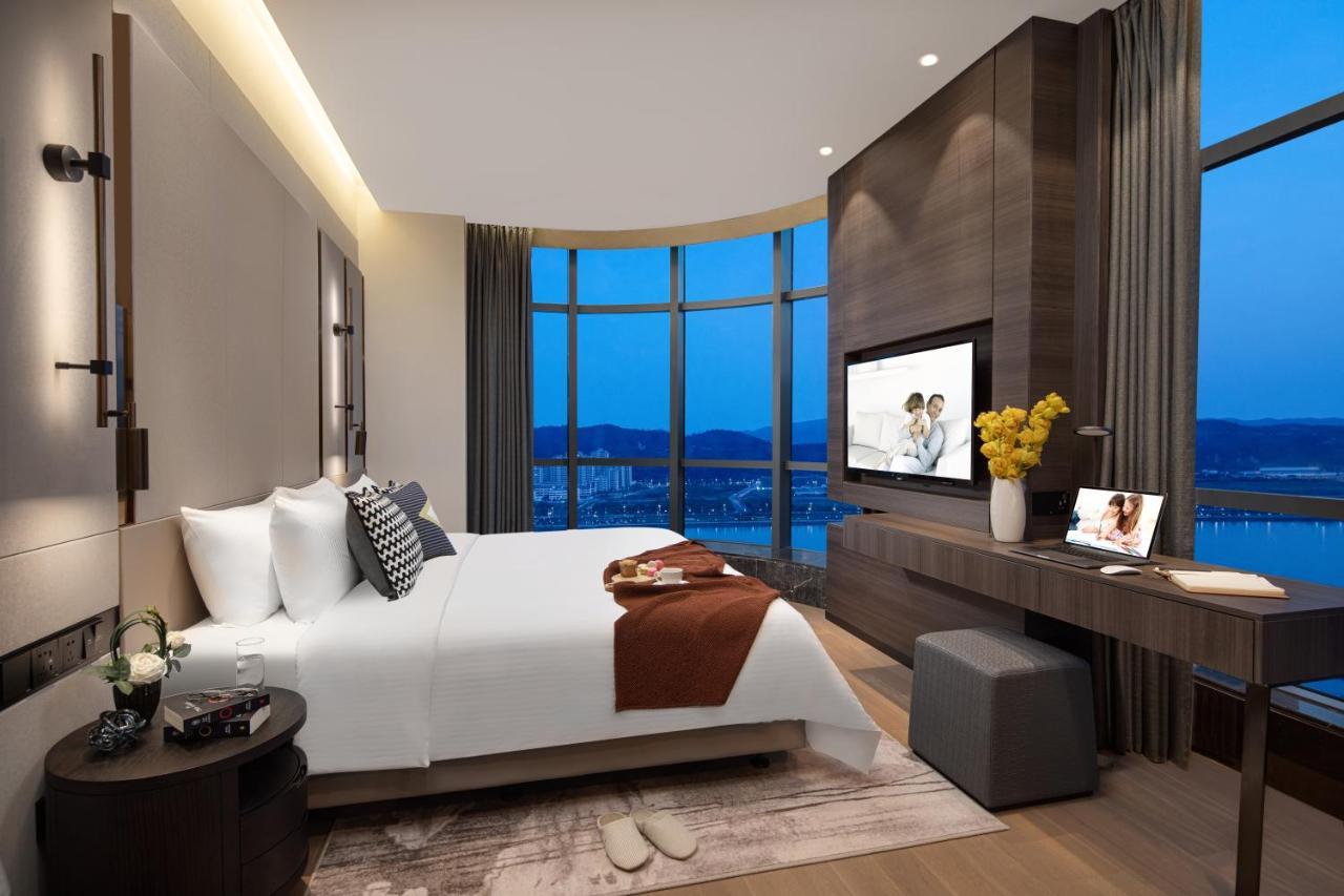 Rezen Hotel Zhuhai Hengqin Border And Exhibition Center Branch Exterior foto