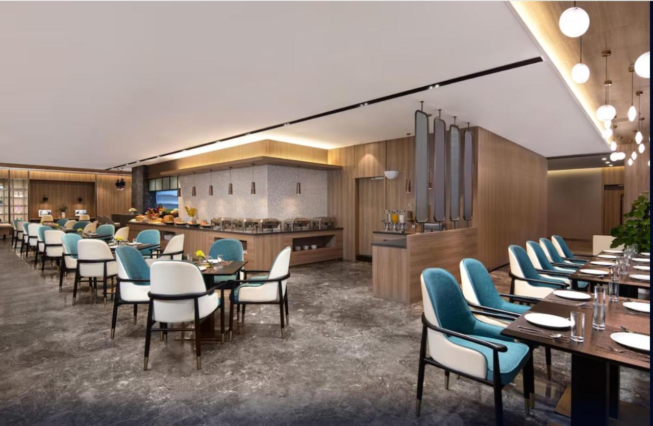 Rezen Hotel Zhuhai Hengqin Border And Exhibition Center Branch Exterior foto
