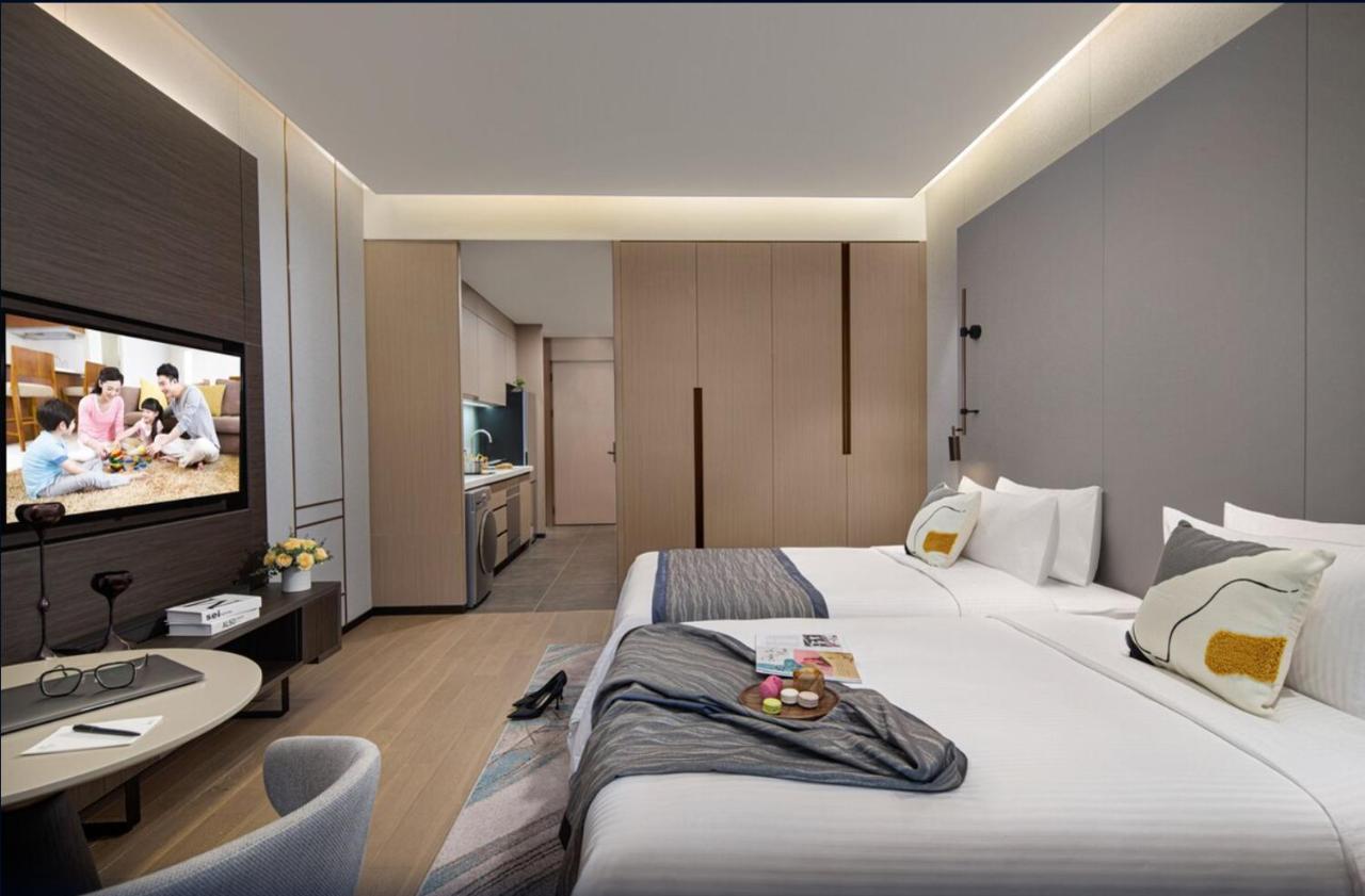 Rezen Hotel Zhuhai Hengqin Border And Exhibition Center Branch Exterior foto